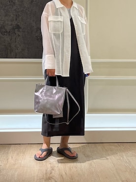 Hayashida さん(レディース・162cm)の夏コーディネート