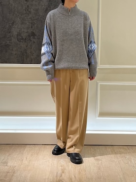 Hayashida さん（レディース・162cm）の秋コーディネート