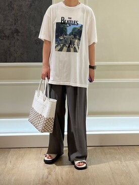 Hayashida さん（レディース・162cm）の夏コーディネート