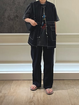 Hayashida さん(レディース・162cm)の夏コーディネート