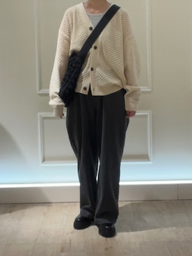 Hayashida さん(レディース・162cm)の秋コーディネート