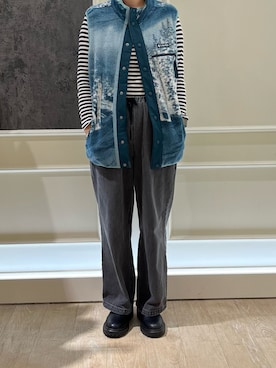 Hayashida さん（レディース・162cm）の秋コーディネート