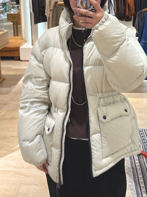 別注》【TAION/タイオン】MOUNTAIN PACKABLE VOLUME DOWN JK