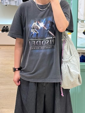 Hayashida さん(レディース・162cm)の夏コーディネート