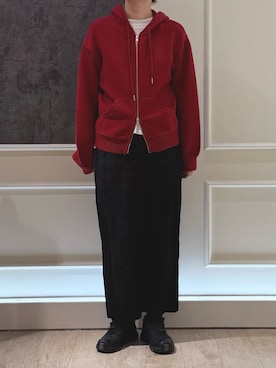 Hayashida さん（レディース・162cm）の冬コーディネート