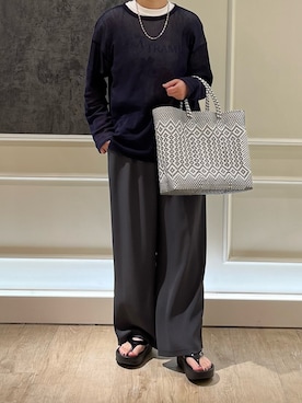 Hayashida さん(レディース・162cm)の春コーディネート