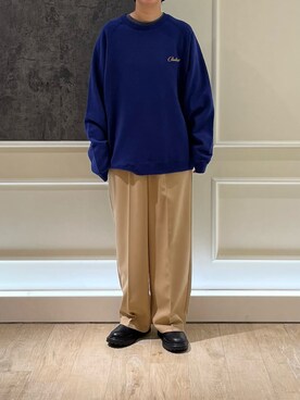 Hayashida さん（レディース・162cm）の秋コーディネート