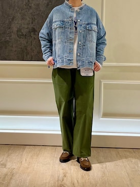 Hayashida さん(レディース・162cm)の冬コーディネート
