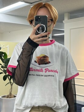 Hayashida さん(レディース・162cm)の夏コーディネート