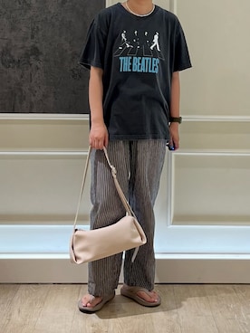 Hayashida さん(レディース・162cm)の夏コーディネート