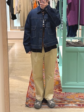 「GOOD ROCK SPEED（グッドロックスピード）のアイテム」を使った、Hayashida さん（レディース・162cm）の春コーディネート