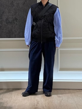 Hayashida さん（レディース・162cm）の春コーディネート