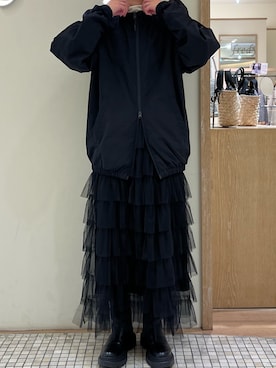 Hayashida さん（レディース・162cm）の冬コーディネート