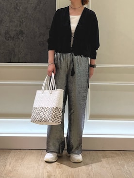 Hayashida さん（レディース・162cm）の夏コーディネート