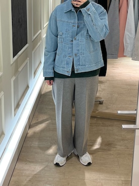 Hayashida さん（レディース・162cm）の冬コーディネート