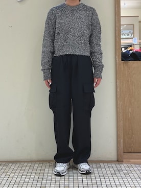 Hayashida さん(レディース・162cm)の春コーディネート