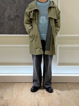 Hayashida さん（レディース・162cm）の秋コーディネート