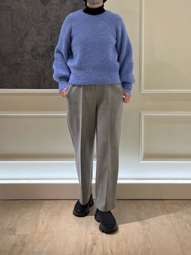 Hayashida さん（レディース・162cm）の冬コーディネート