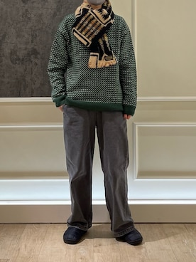 Hayashida さん(レディース・162cm)の冬コーディネート