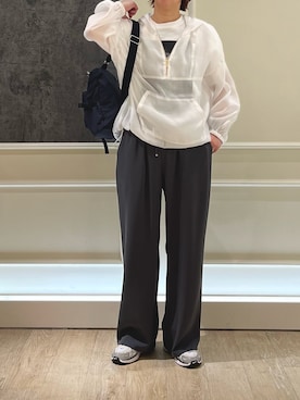 Hayashida さん(レディース・162cm)の春コーディネート