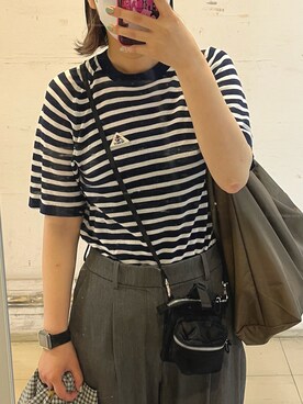 Hayashida さん（レディース・162cm）の夏コーディネート