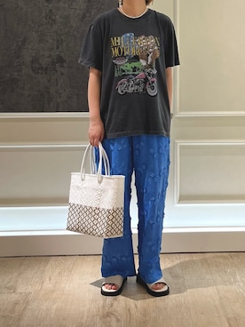 Hayashida さん（レディース・162cm）の夏コーディネート