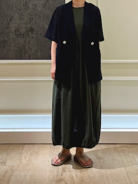 Hayashida さん(レディース・162cm)の夏コーディネート