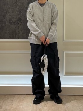 「JETEE（ジュテ）のアイテム」を使った、Hayashida さん（レディース・162cm）の春コーディネート