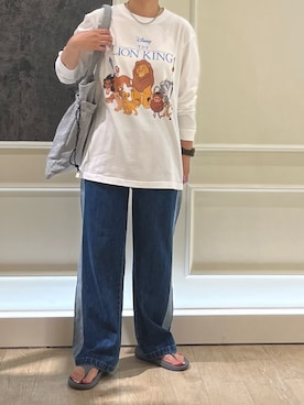 Hayashida さん（レディース・162cm）の夏コーディネート