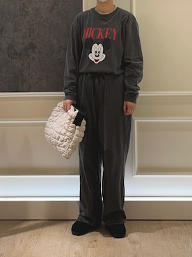 Hayashida さん(レディース・162cm)の秋コーディネート