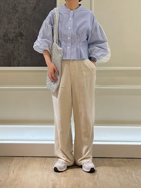 Hayashida さん（レディース・162cm）の春コーディネート