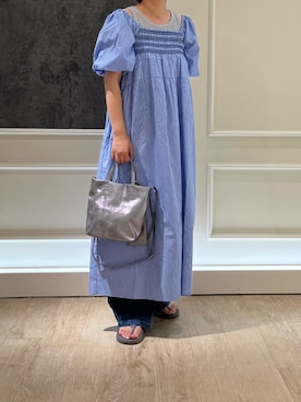 Hayashida さん（レディース・162cm）の夏コーディネート