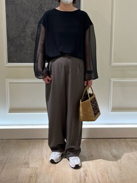 Hayashida さん（レディース・162cm）の夏コーディネート