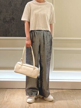 Hayashida さん（レディース・162cm）の夏コーディネート