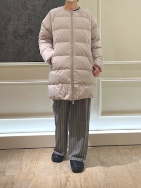 Hayashida さん（レディース・162cm）の秋コーディネート