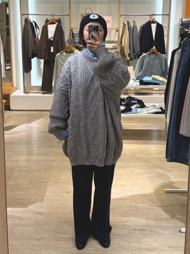 Hayashida さん（レディース・162cm）の秋コーディネート