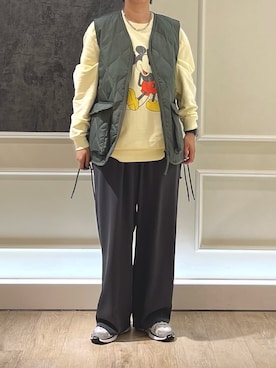 とろみツイルスラックスイージーパンツ 新色登場】とろみツイルスラックスイージーパンツ | フレディ
