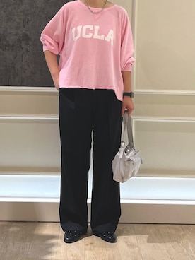 Hayashida さん（レディース・162cm）の秋コーディネート