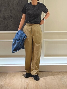 Hayashida さん(レディース・162cm)の夏コーディネート