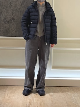 Hayashida さん（レディース・162cm）の冬コーディネート