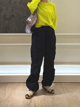 Hayashida さん(レディース・162cm)の春コーディネート