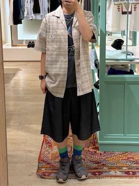 Hayashida さん(レディース・162cm)の夏コーディネート