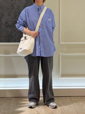 Hayashida さん(レディース・162cm)の秋コーディネート