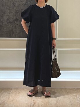 Hayashida さん（レディース・162cm）の夏コーディネート