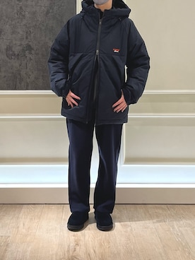 Hayashida さん(レディース・162cm)の冬コーディネート