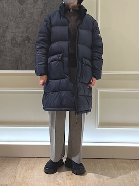 Hayashida さん(レディース・162cm)の冬コーディネート