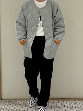 Hayashida さん(レディース・162cm)の秋コーディネート