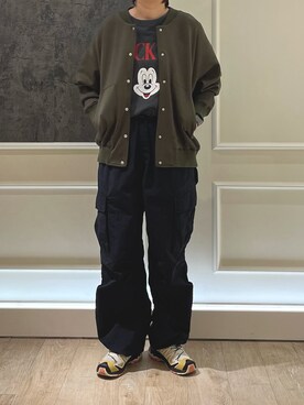 Hayashida さん（レディース・162cm）の春コーディネート