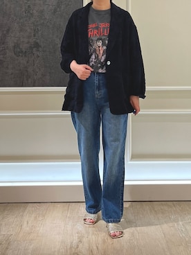 Hayashida さん(レディース・162cm)の春コーディネート