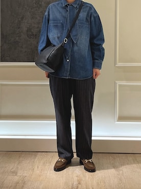 Hayashida さん(レディース・162cm)の冬コーディネート
